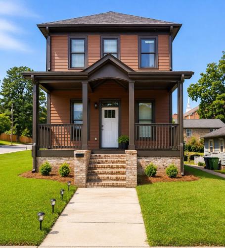 Dreamy House sleeps 8 near Mercedez Benz Stadium in Mechanicsville