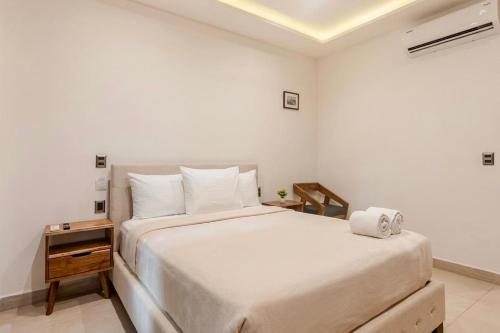 Akbal Depto con Piscina Gym y Rooftop Garden Estudio B
