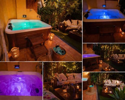 Private SPA Garden Apartment Jacuzzi & Relax in Calahonda – khách sạn tại Calahonda