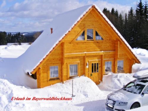 Bayerwaldblockhaus - Chalet in Bayern
