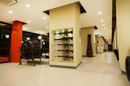 Lobby, 823 Tourist Hotel in Kinmen Islands