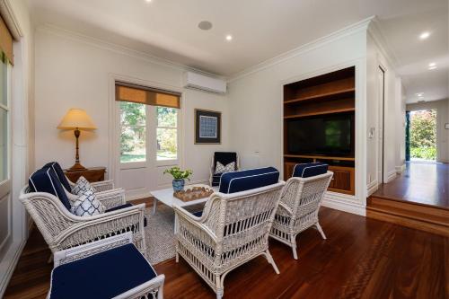 Spa House at Woodman Estate in Moorooduc