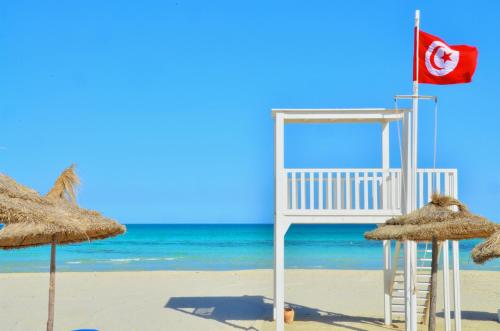 plage, Royal Garden Palace - Couples and Families Only in Djerba