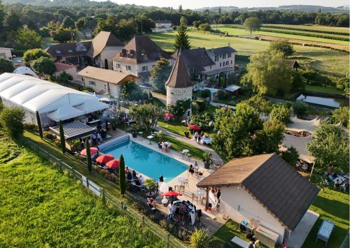Location g�te, chambres d'hotes Domaine de Suzel H&ocirc;tel & Spa dans le d�partement Is�re 38