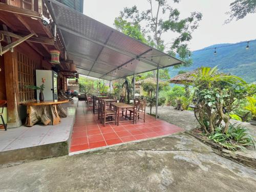 المنظر الخارجي, homstay Tả Mẩy Nậm Cang (homstay Ta May Nam Cang) in Nam Cang