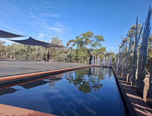 Swimming pool, C & C Park in Grampians