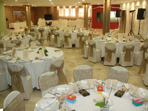 Banketu zāle, Hotel Fonda Neus in Sant Sadurni D'Anoia