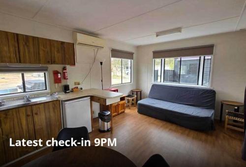 1 double bed, 1 sofa bed