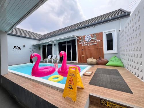Khiangkhoo Pool Villa ChiangKhan - เคียงคู่พูลวิลล่าเชียงคาน - Loei Khiangkhoo Pool Villa ChiangKhan - เคียงคู่พูลวิลล่าเชียงคาน - Loei