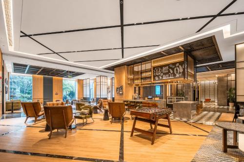 바/라운지, Four Points by Sheraton Wuxi Liangxi in 우시