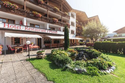 Bergidyll & Hotel Trofana in Leutasch, Österreich