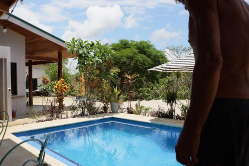 Swimming pool, Casa Gugs in Marbella
