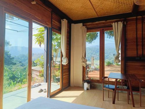 ห้องเตียงใหญ่พร้อมวิวสวน (Double Room with Park View)