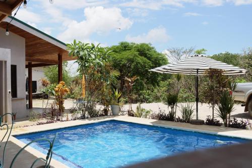 Swimming pool, Casa Gugs in Marbella