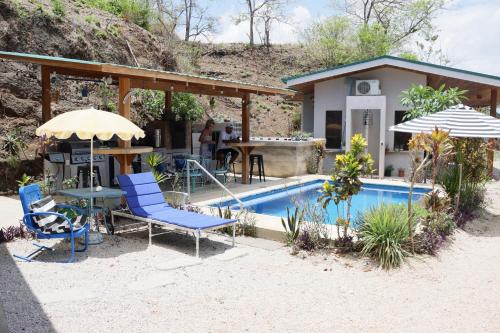 Swimming pool, Casa Gugs in Marbella