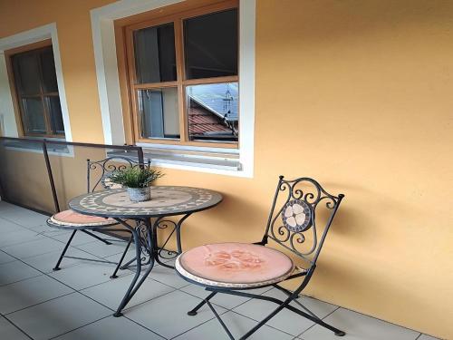 Balkons/terase, Ferienwohnung Wald und Weitblick in Thanstein
