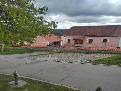Viesnīcas āriene, Ferienwohnung Wald und Weitblick in Thanstein