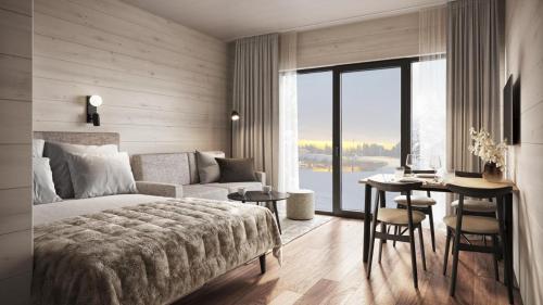Camp Edmund Pax A2 by Hilla Villas in Pyhatunturi