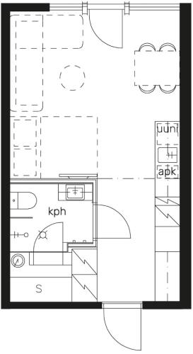 Camp Edmund Pax A2 by Hilla Villas in Pyhatunturi