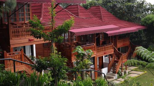 Exterior view, Villa Kampung Santri in Ujung Berung
