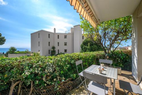 LES MIRADORS - Calme - Piscine - Parking prive - in Menton