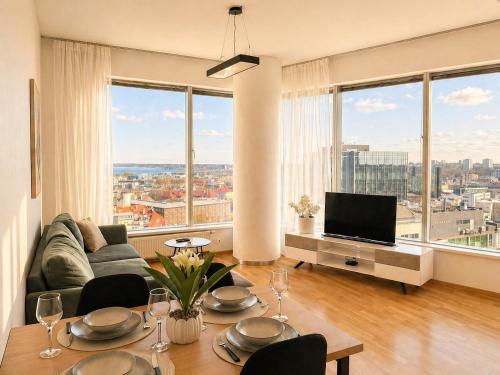Panoramic Sea View - 12th floor, Tallinn