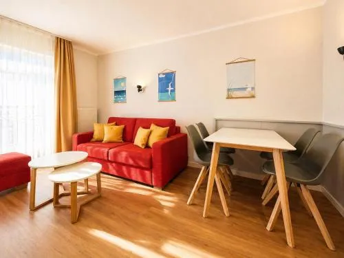 Inselkoje - gemütliche familienfreundliche 2 Zimmer Ferienwohnung strandnah in Ostseebad Sellin, Deutschland