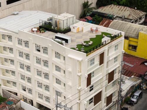 Exterior view, O2+ Living  in Bonifacio Global City (BGC) / Taguig