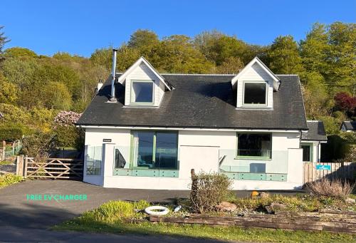 Tanamuir, overlooking Loch Fyne, Strachur in 史特拉徹