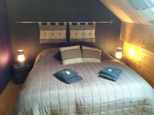  Bungalow de l'Ecureuil, Unterkunft in Erpion