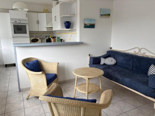 Duplex centre-ville, Plage & parking