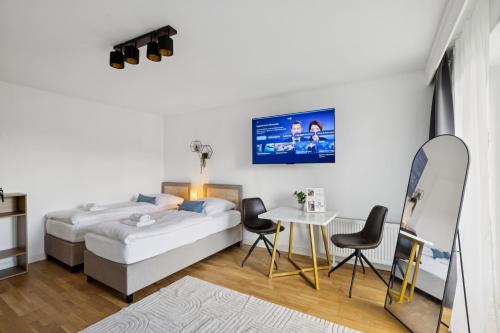Work & Stay Apartment & Balcony in Geesthacht