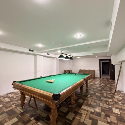 Recreational facilities, Sky Town Mountain Resort in Yusufkhona