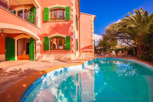 Villa en Sa Ràpita gîte à louer s'Estanyol de Migjorn