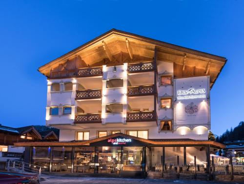 Hotel des Alpes, Samnaun bei Tschlin
