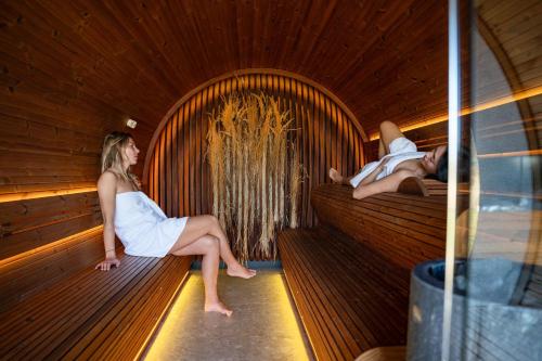sauna, Boutique Hotel Texel in Texel