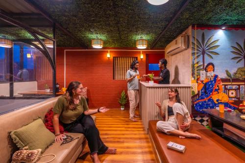 Restaurant, Madpackers Varanasi in Varanasi
