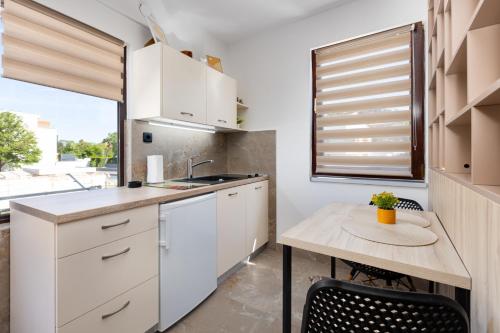 City center studio apartment in Malinska