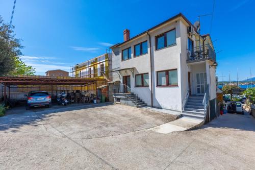 City center studio apartment in Malinska