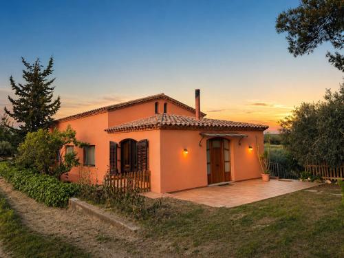 A szálláshely kívülről, Casa Rural Les Oliveres in Castellví de la Marca