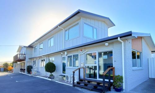 Vista exterior, Mountain View Motel in Taupo