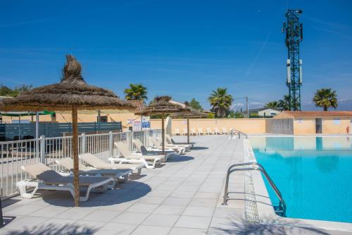 Mobilhome 3 chambres St Aygulf in Frejus