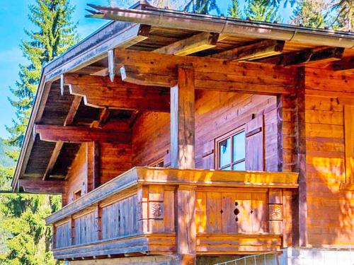 Chalet in Eben with Panoramic Mountain Views