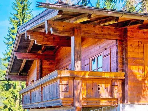 Chalet in Eben with Panoramic Mountain Views in Eben im Pongau, Österreich