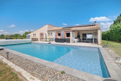 Maison Opuceb gîte à louer Saint-Papoul