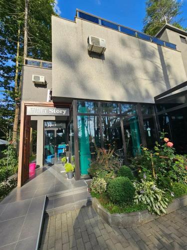 Unterkunft von außen, Villa Story Hotel in Shekvetili