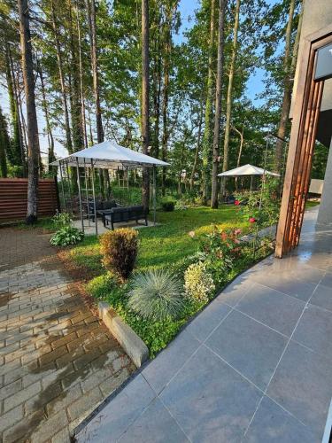 Unterkunft von außen, Villa Story Hotel in Shekvetili