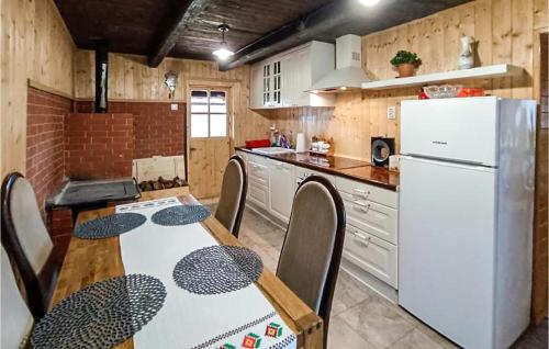 virtuve, Pet Friendly Home In Karlovac With Wifi in Gornji Budacki