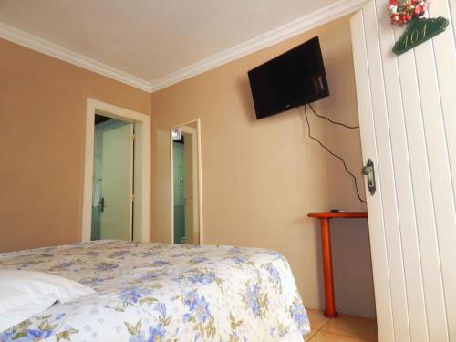 1 double bed