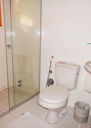 Bathroom, Apartamentos Sulla Collina Centro de Gramado localizado proximo da rua Coberta in Gramado